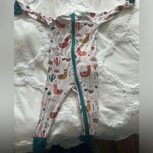 Cactus and Llama Little Sleepies